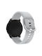 Wishbox Кайшка Силиконова Smart Clasp Xiaomi Amazfit Bip 6 Сива