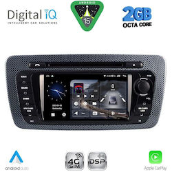 Digital IQ Auto-Audiosystem für Seat Ibiza 2008-2015 mit Bluetooth, USB & GPS Digital IQ Auto-Audiosystem für Seat Ibiza 2008-2015 mit Bluetooth, USB & GPS