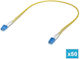 Ubiquiti Fiber Optic Cable 0.5m Yellow 50pcs