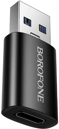 Borofone USB-C / Blitzschlag männlich zu USB-C / Blitzschlag männlich