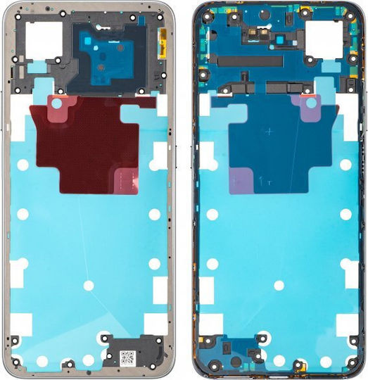 Honor Средна Рамка X7d 5G Сребриста 9707acdq