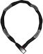 Abus 110cm Motorcycle Chain Lock Motorcycle Chain Lock in Gray