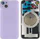 Apple Iphone 14 Plus Backcover Magsafe Purple Grade A