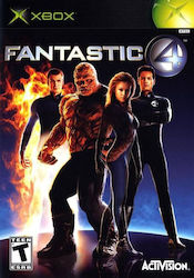 Fantastic Four Xbox Original Αγγλικό Fantastic Four Xbox Original Αγγλικό