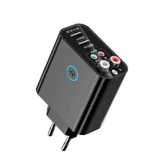 Transmitter Receiver Bluetooth Audio Systems Andowl Q-hk16