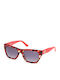 Guess Women's Sunglasses with Brown Tartaruga Plastic Frame and Gray Gradient Lens GU00203H 54B