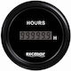 Digitales Bootsnavigationsinstrument Ø 51mm Schwarzes