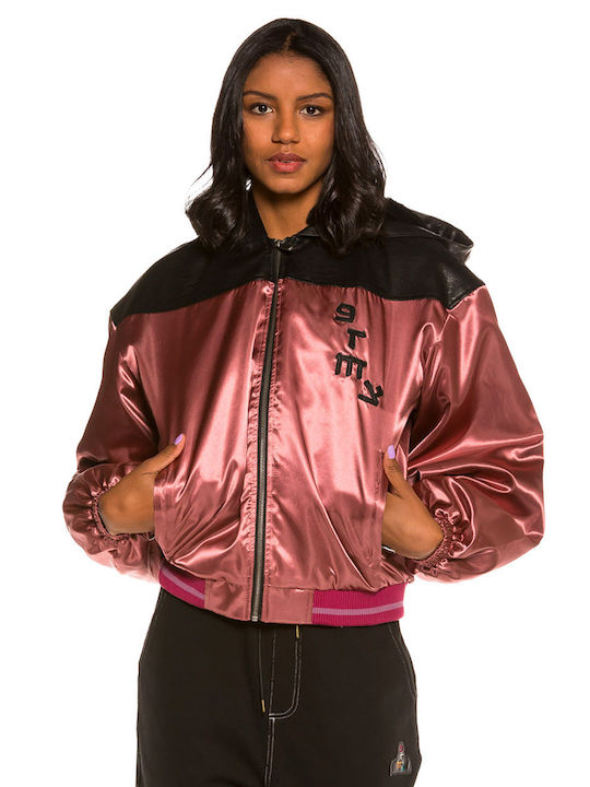 Grimey Jachetă Rose Gold