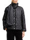 Imbottito Women's Lifestyle Jacket for Winter White