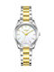 Lee Cooper Women's Watch 32mm Battery with Gold Metal Strap