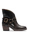 Stiefeletten Damen Braun