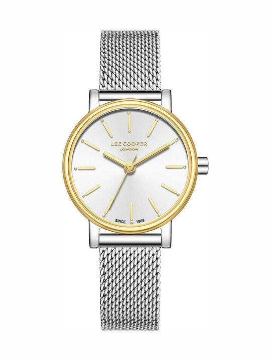 Lee Cooper Bracelet Women's Watch with Silver M...