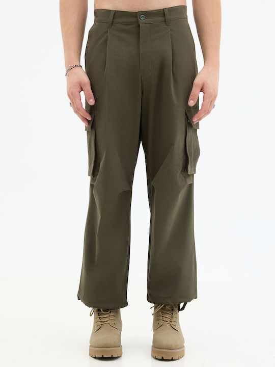 Aristoteli Bitsiani Pantaloni Elastic Khaki