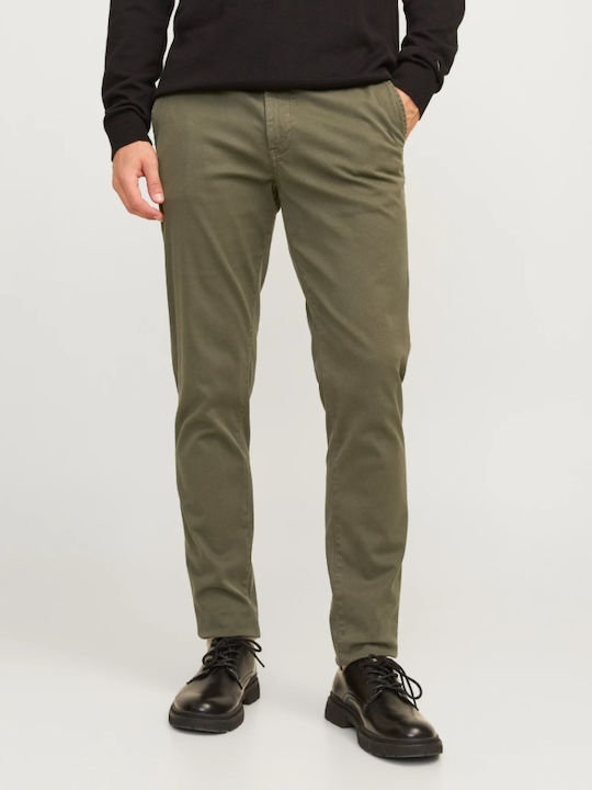 Jack & Jones Παντελόνι Chino Ελαστικό σε Slim Ε...