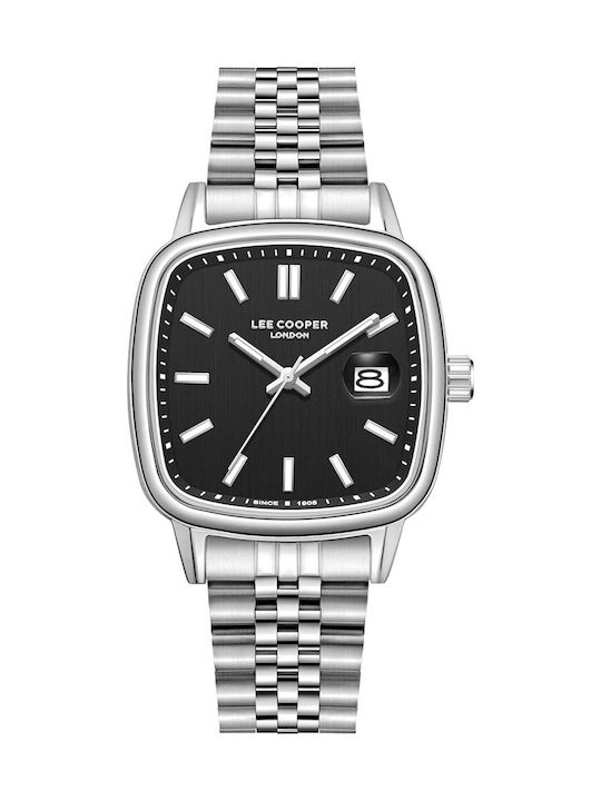 Lee Cooper Men's Watch 40mm Battery with Silver...