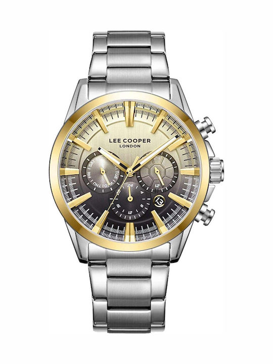 Lee Cooper Dual Time Men's Watch Battery with S...