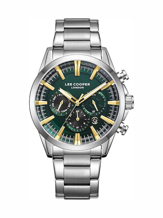 Lee Cooper Dual Time Men's Watch Battery with S...