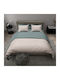 Charalambidis Textiles Duvet Cover Double 200x240 Embroidery Rua