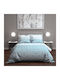 Charalambidis Textiles Duvet Cover Single 160x240 Moon Blue