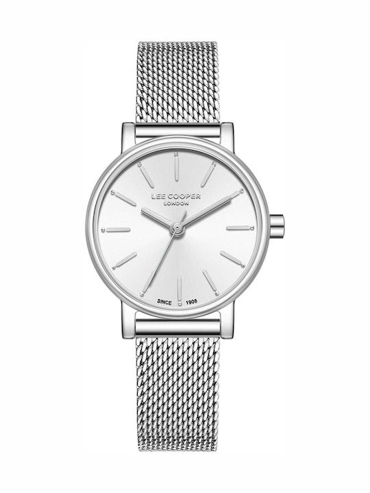 Lee Cooper Bracelet Women's Watch with Silver M...