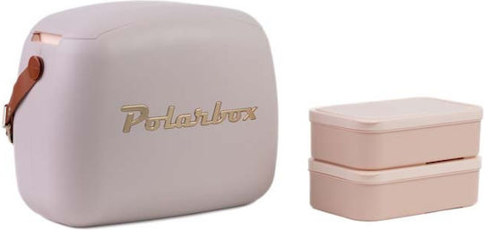 Polarbox Small Gold Edition Portable Fridge 6lt Beige