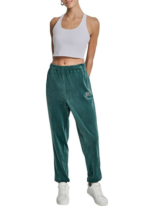 DKNY Παντελόνι Φόρμας Πράσινο