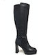 High Heel Women's Boots Black