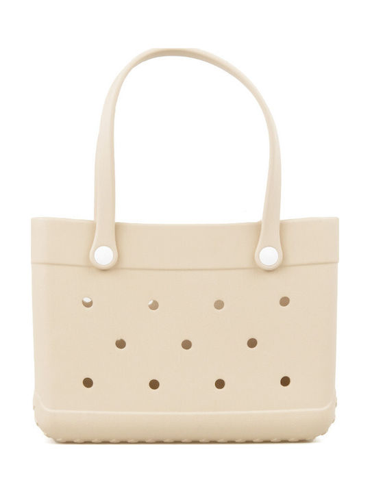 Women's Bag Handbag Beige