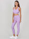 Women's Training Legging Purple