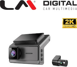 LM Digital X212-Q8 PRO Set Autodigitale Videorekorder 1440P Mit Bildschirm und Rückfahrkamera LM Digital X212-Q8 PRO Set Autodigitale Videorekorder 1440P Mit Bildschirm und Rückfahrkamera