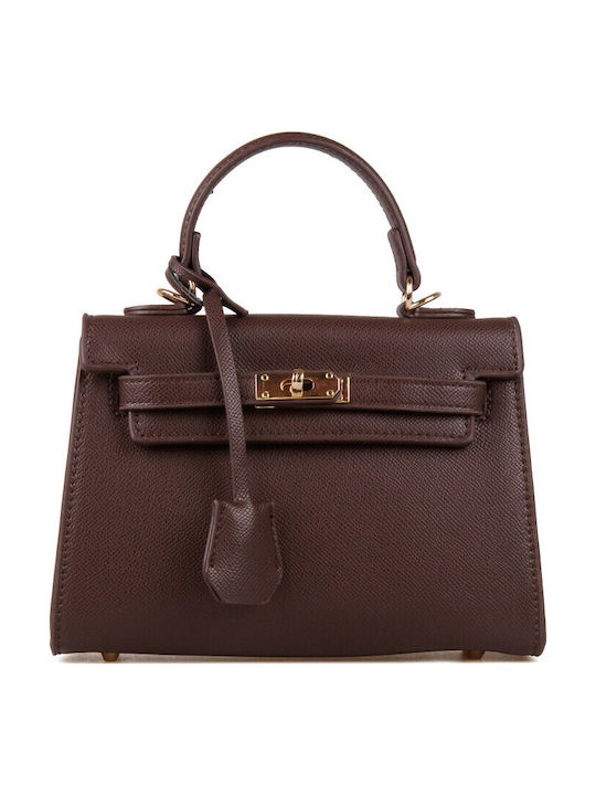 Women's Brown Satchel Bag