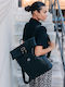 Damentasche Rucksack Schwarz
