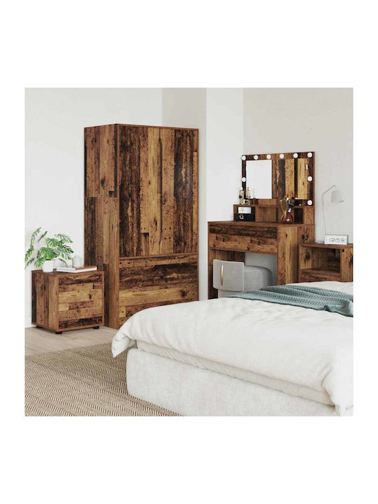 Nachttisch Braun 40.5x40x44cm