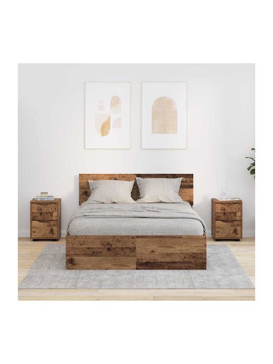 Комоди Дървени Processed wood 2бр 30.5x30x43см