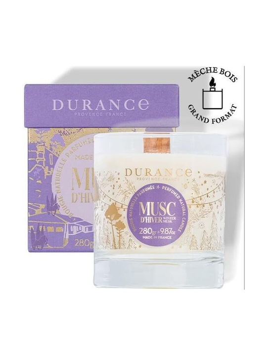 Durance Αρωματικό Κερί σε Βάζο με Άρωμα Γιασεμί 280gr
