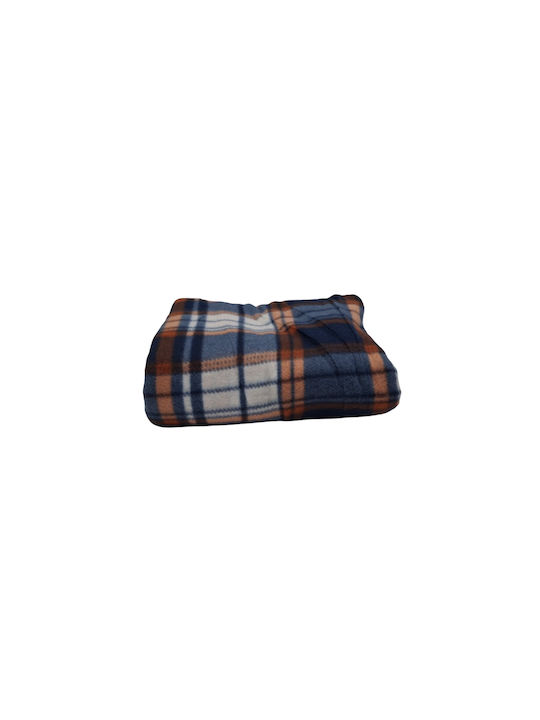 Marwa Single Fleece Blanket 150x200cm