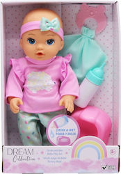 Diakakis Baby-Puppe Für 2+ Jahre 30 cm