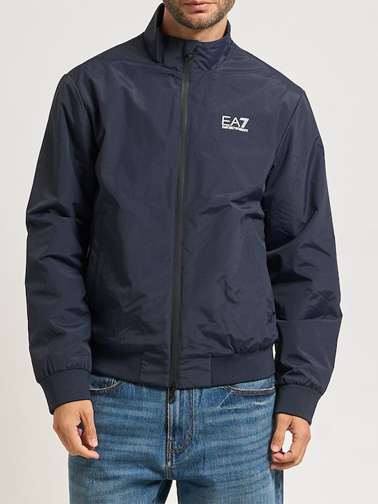 Emporio Armani Jacket Bomber Dark Blue