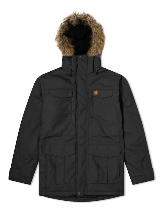 Yupik Winter Jacket Parka Waterproof and Windproof Black