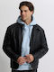 Jacke aus Kunstleder Black
