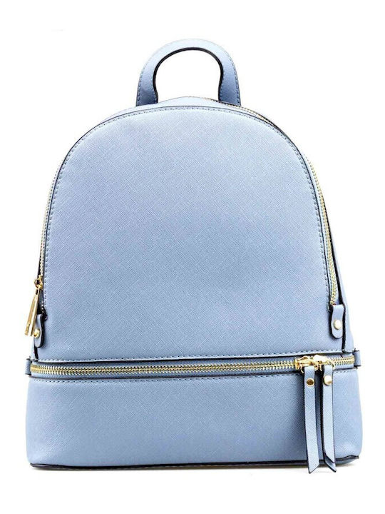 Women's Bag Backpack Light Blue