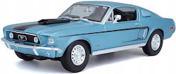 Ford Mustang GT Cobra Jet FB 1968 Мащаб 1/18 Лят Метален Модел