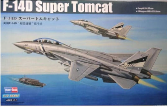 Hobby Boss F-14d Super Tomcat In 1:72
