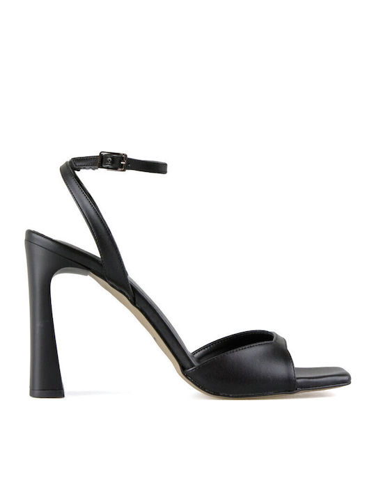 Silia D Sandalen Schwarz
