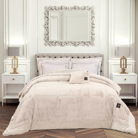 Greenwich Polo Club Duvet Cover Queen 240x250cm 3962 Ivory