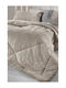 Guy Laroche Bettbezug Einzelbett 160x240cm York Natural