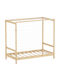 Παιδικό Κρεβάτι Μονό Μπεζ για Στρώμα 80x160cm