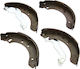 Set Brake Shoes Ford Escort Gaa Awa Gaf Awf Abft Avf Ald Alf 80-94 Orion Afd Aff 83-90 2020 Tomex Brakes 2020-11148