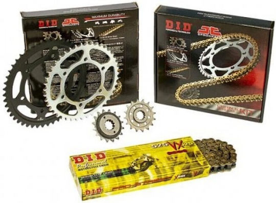 DID Kit lanț și pinion pentru Yamaha MT-07