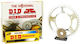 DID Σετ Γρανάζια Αλυσίδα για Honda CBR 125